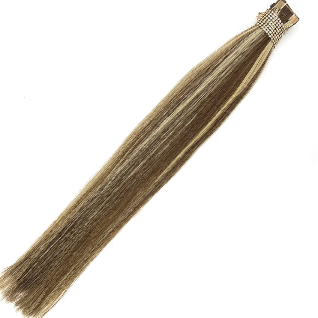 5Q-60 Caramel Brown & Blonde